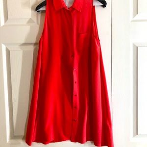 Equipment silk dress